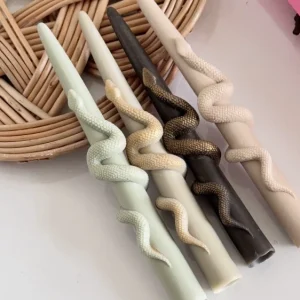 شمع مار دست ساز